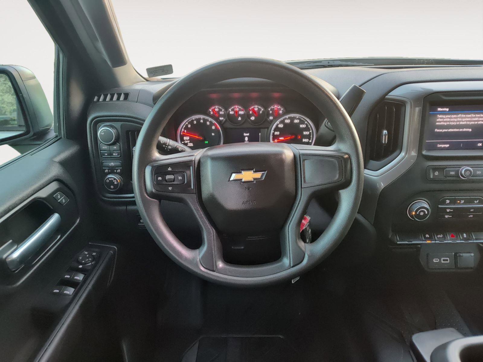 Used 2022 Chevrolet Silverado 1500 Custom image 12