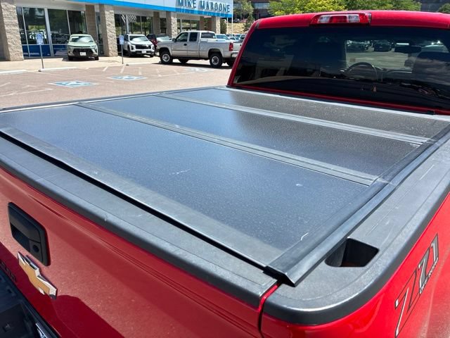 Used 2018 Chevrolet Silverado 1500 LT w/ All Star Edition AWD/4WD image 8