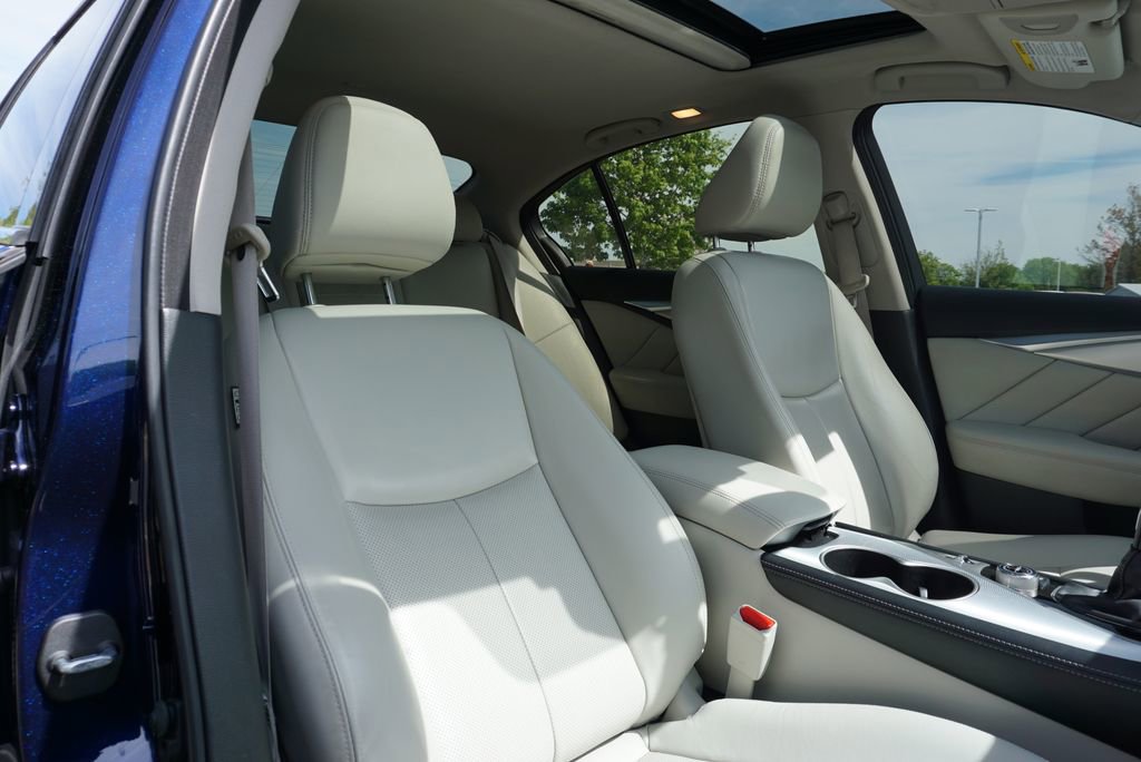 Used 2022 INFINITI Q50 Luxe w/ Cargo Package AWD/4WD image 56