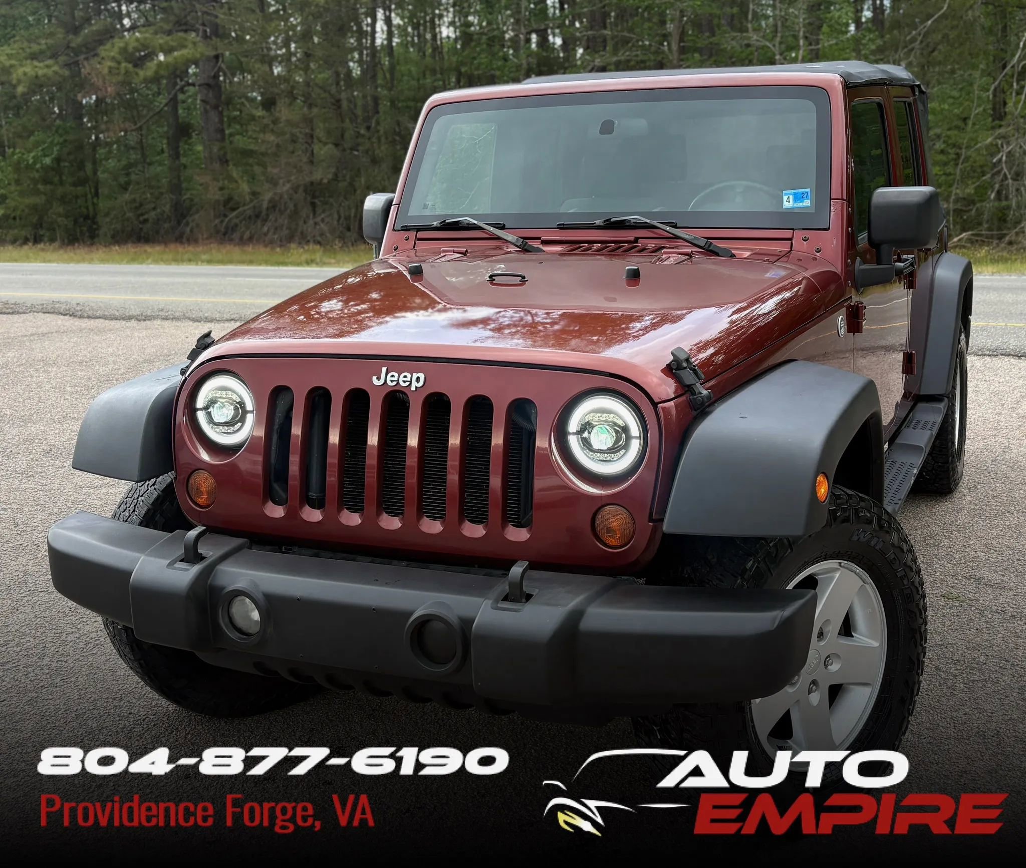 Used 2009 Jeep Wrangler Unlimited X