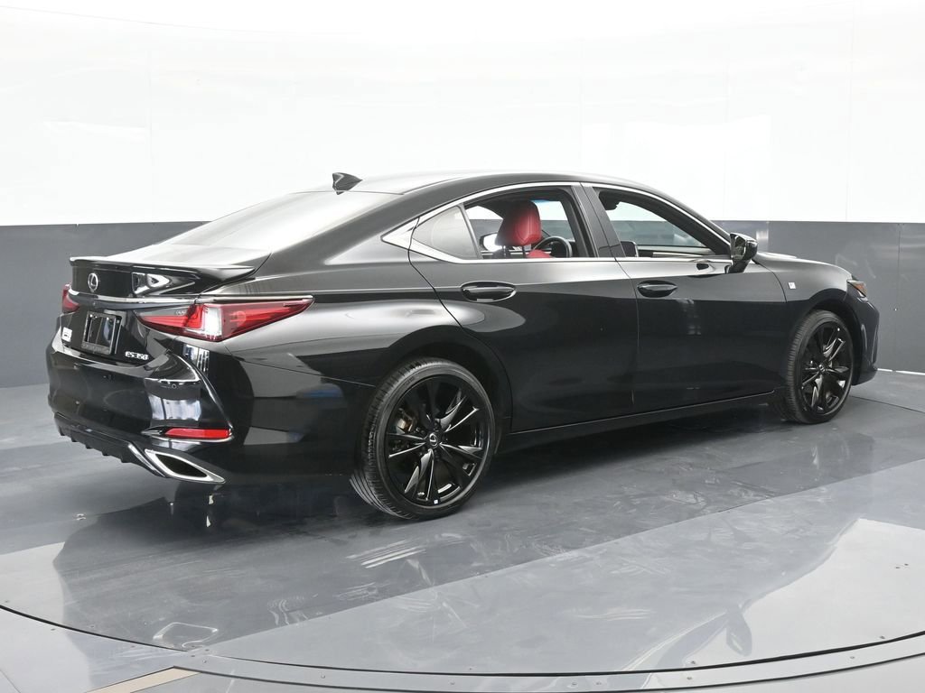 Used 2024 Lexus ES 350 F Sport w/ Accessory Package (Z2) FWD image 6