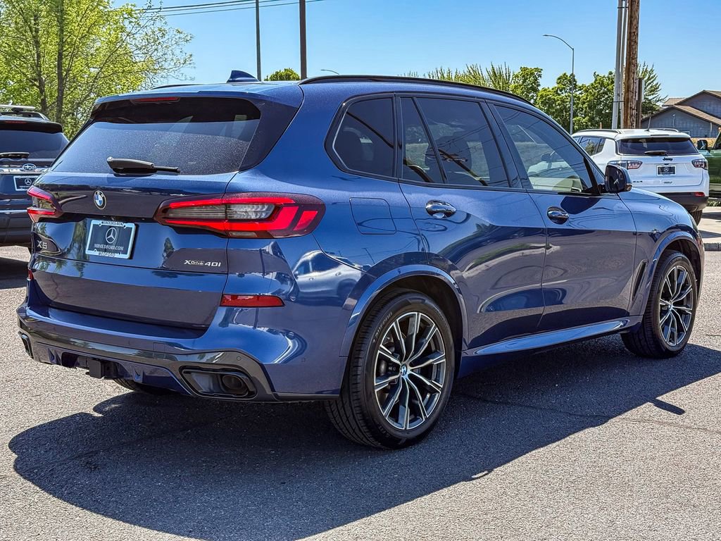 Used 2021 BMW X5 xDrive40i w/ M Sport Package AWD/4WD image 6