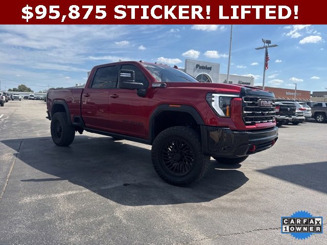 Used 2025 GMC Sierra 2500 AT4X image 6