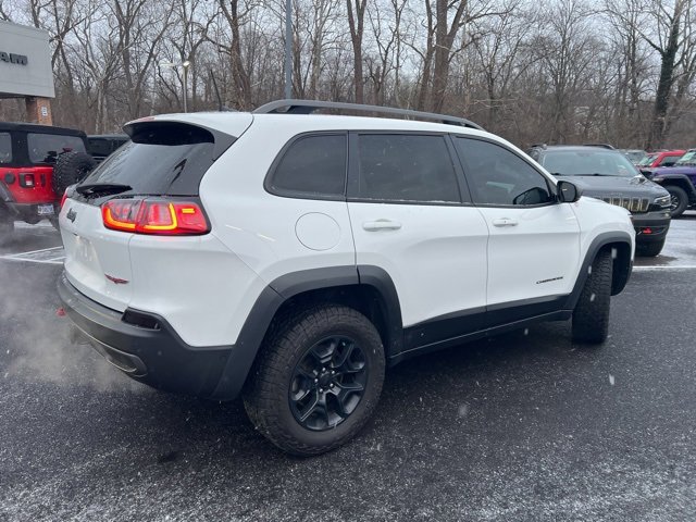 Used 2021 Jeep Cherokee Trailhawk w/ Sun, Sound & Nav Group image 32