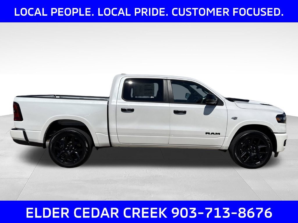 New 2026 RAM 1500 Laramie w/ Night Edition AWD/4WD image 8