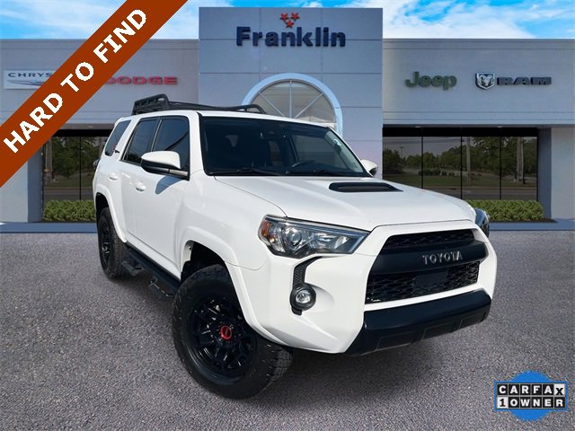 Used 2021 Toyota 4Runner TRD Pro