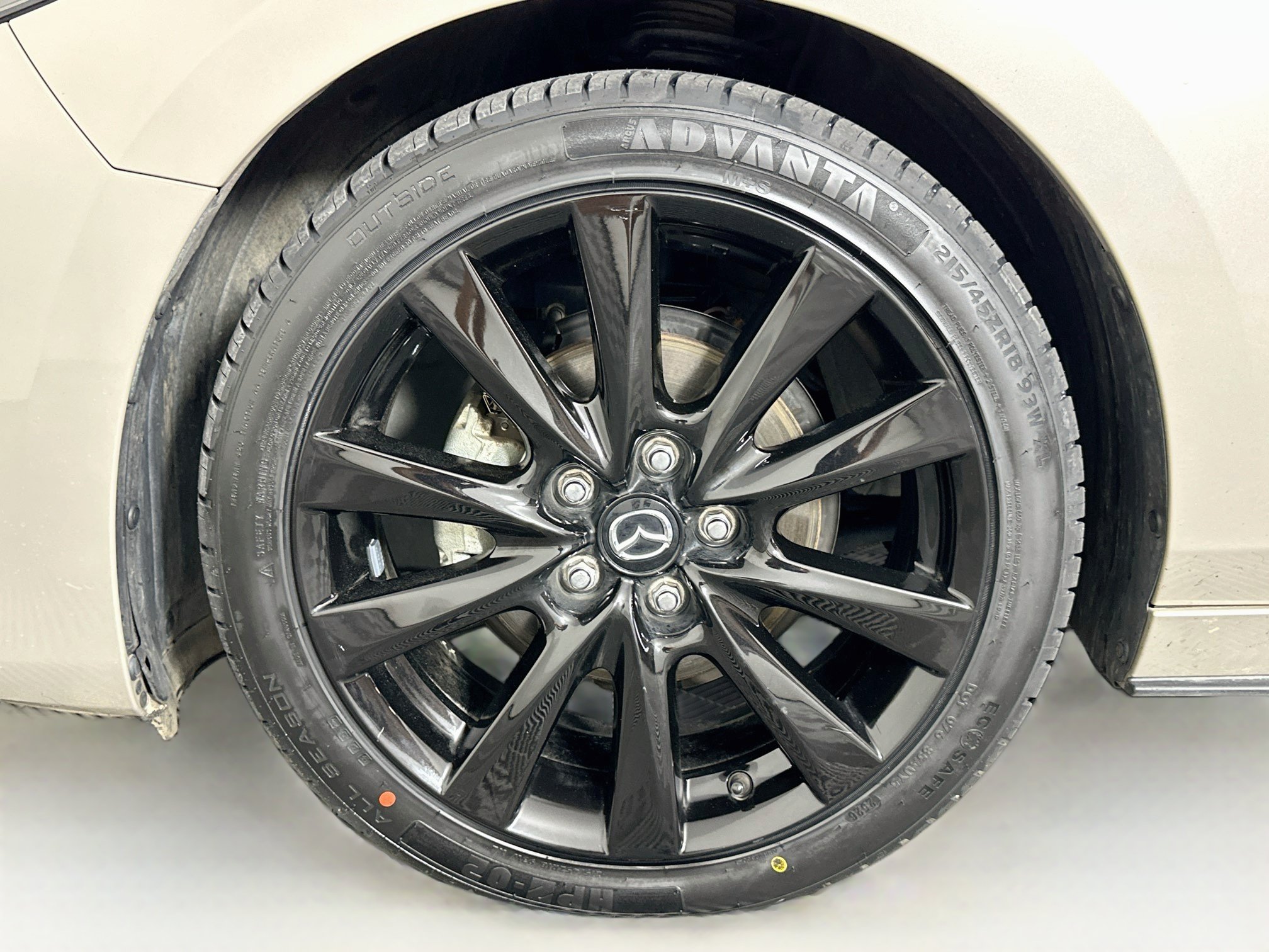 Used 2025 MAZDA MAZDA3 s FWD image 11
