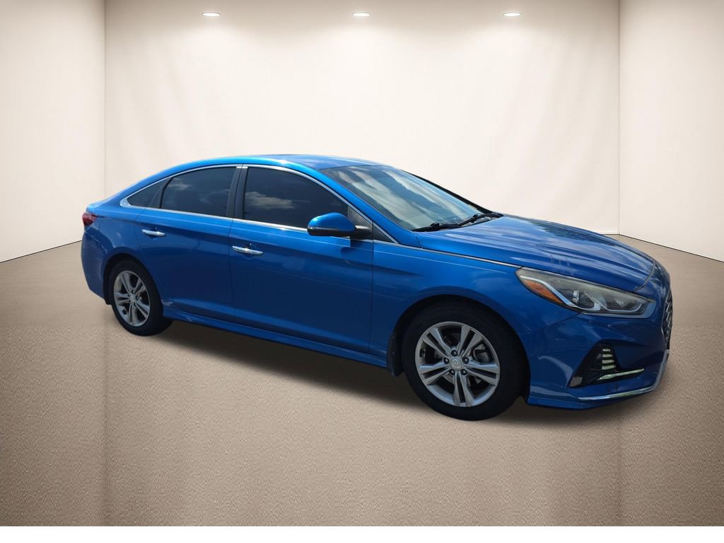 Used 2018 Hyundai Sonata SEL FWD video 2