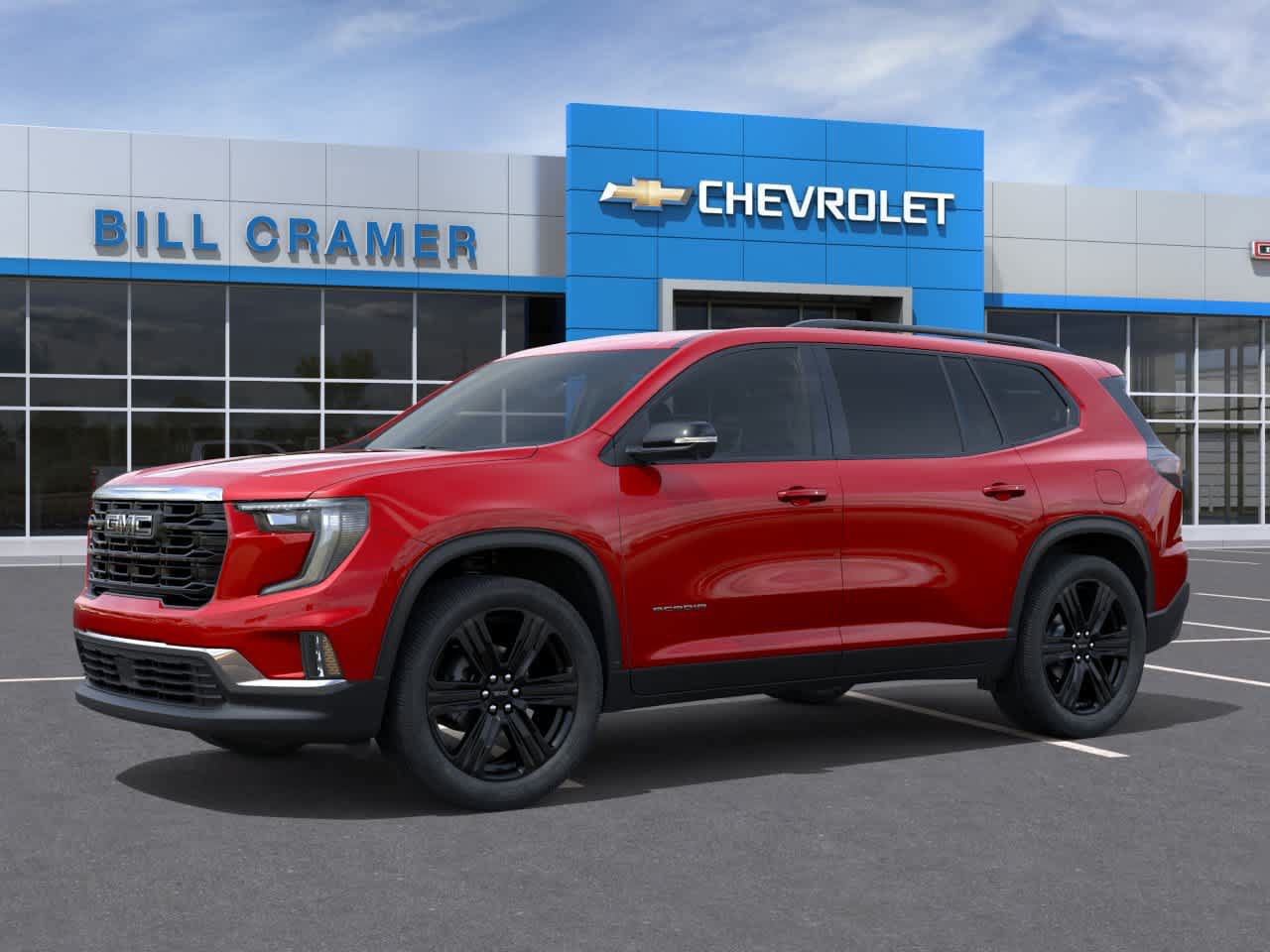 New 2026 GMC Acadia Elevation AWD/4WD image 2