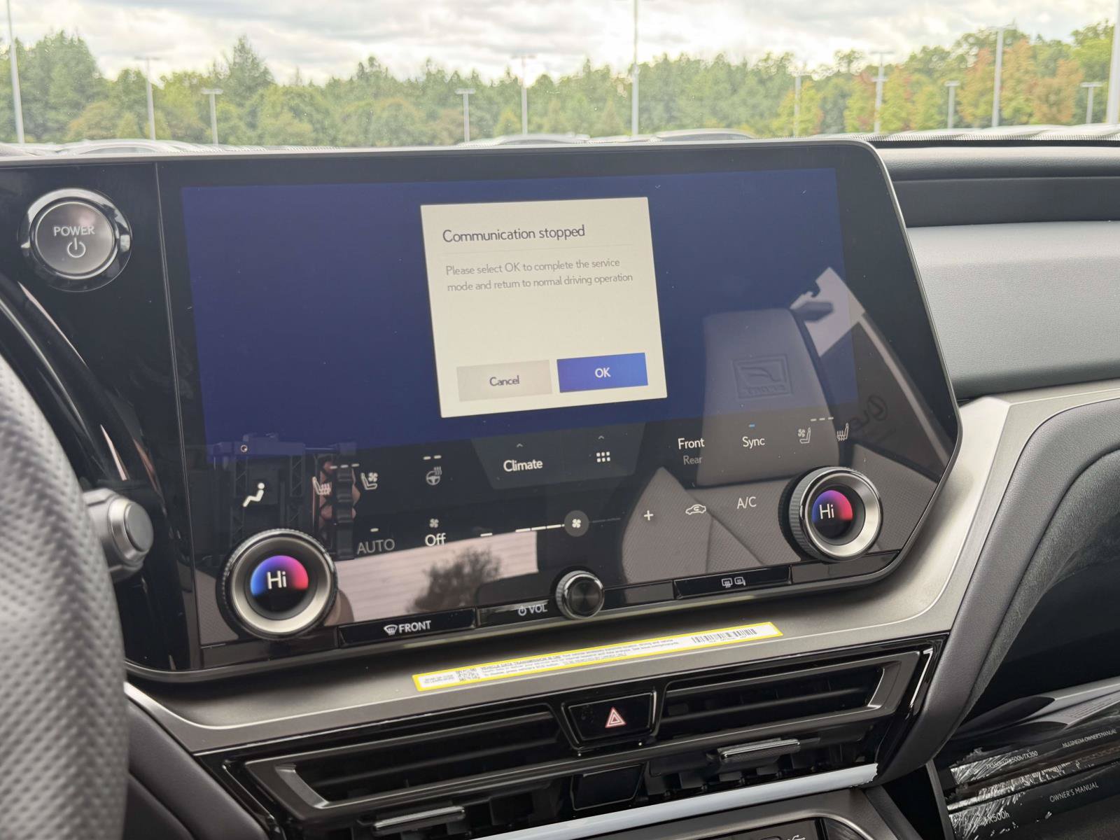 New 2026 Lexus TX 500h AWD w/ Technology Package image 10