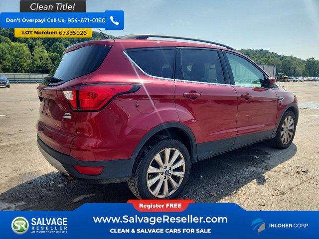 Used 2019 Ford Escape SEL FWD image 4