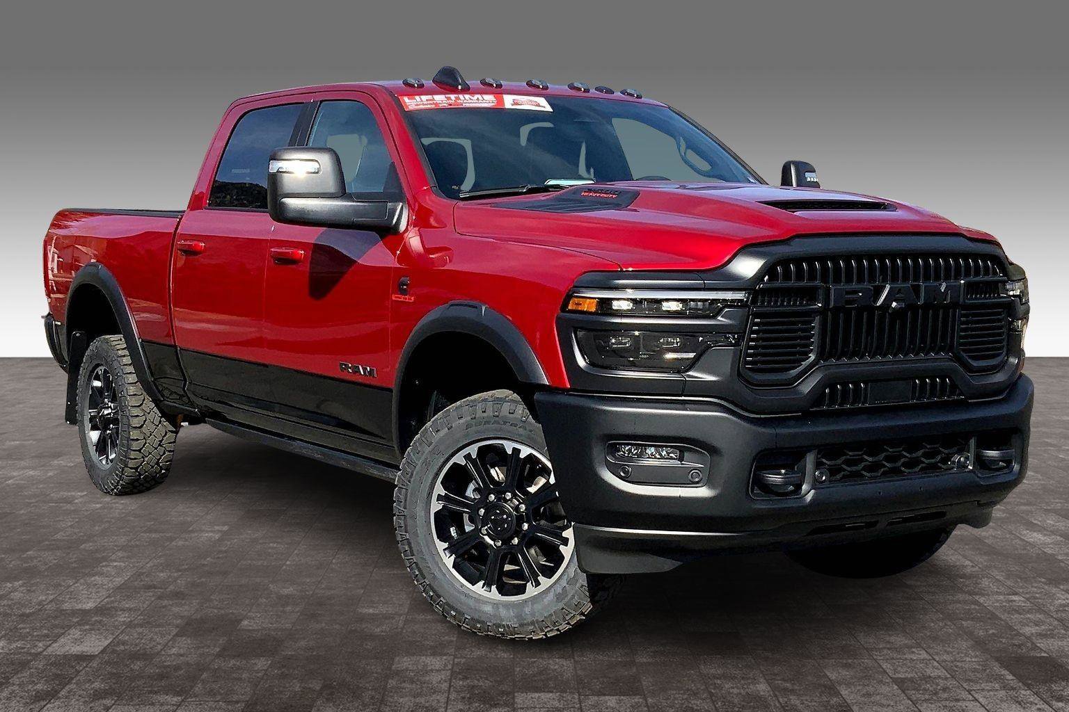 New 2026 RAM 2500 Rebel w/ Rebel Level 2 Equipment Group image 2