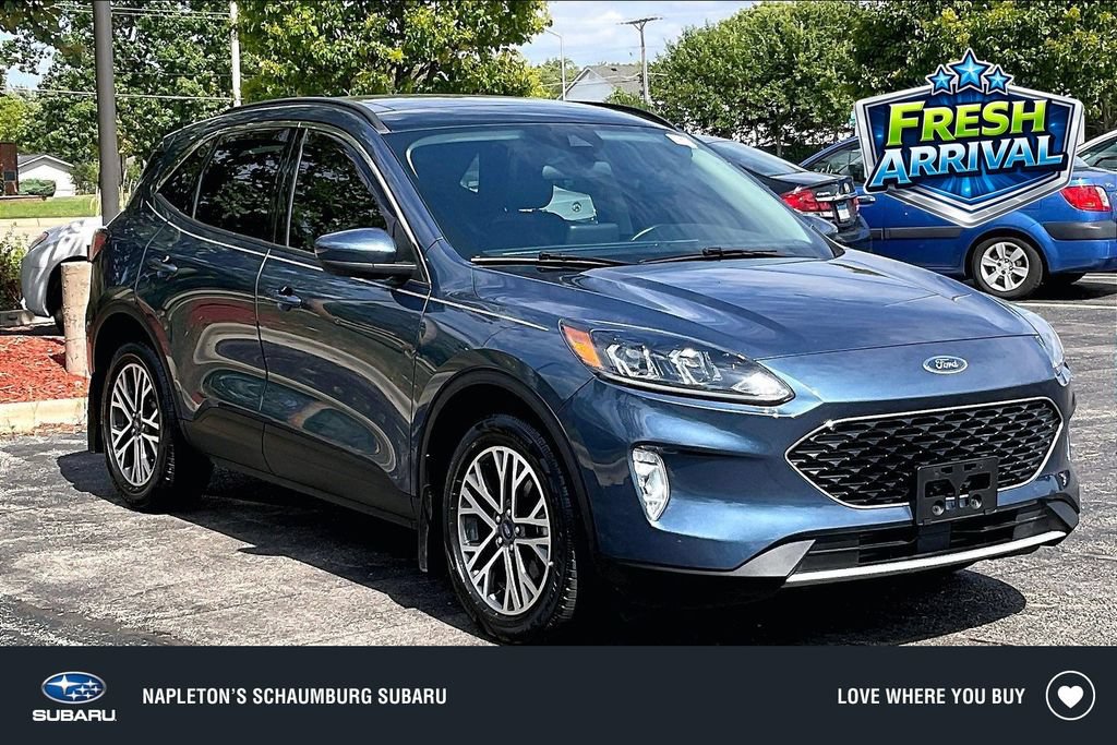 Used 2020 Ford Escape SEL AWD/4WD image 1