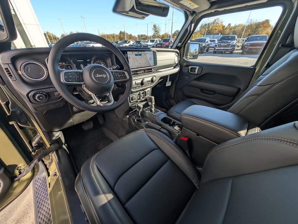New 2026 Jeep Wrangler Sahara image 2