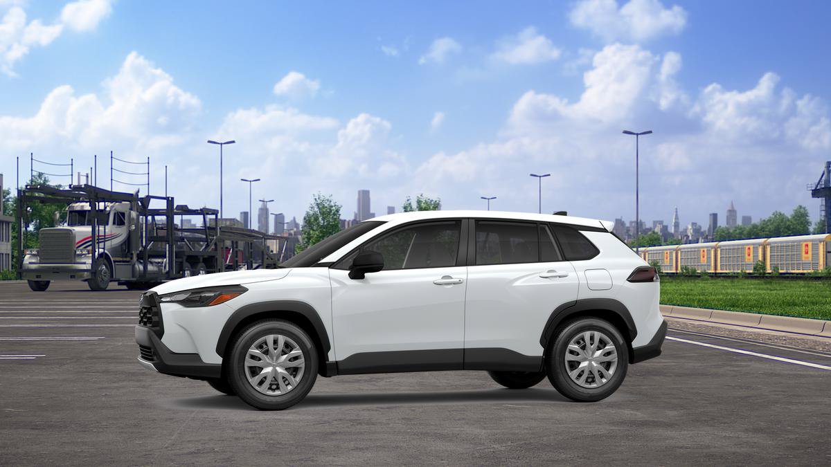 New 2026 Toyota Corolla Cross L AWD/4WD image 3