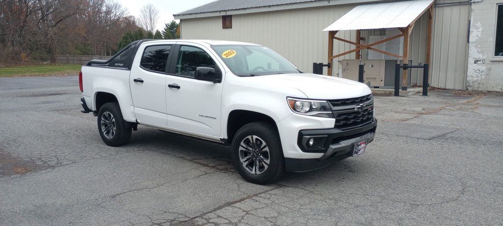 Used 2022 Chevrolet Colorado Z71 image 1