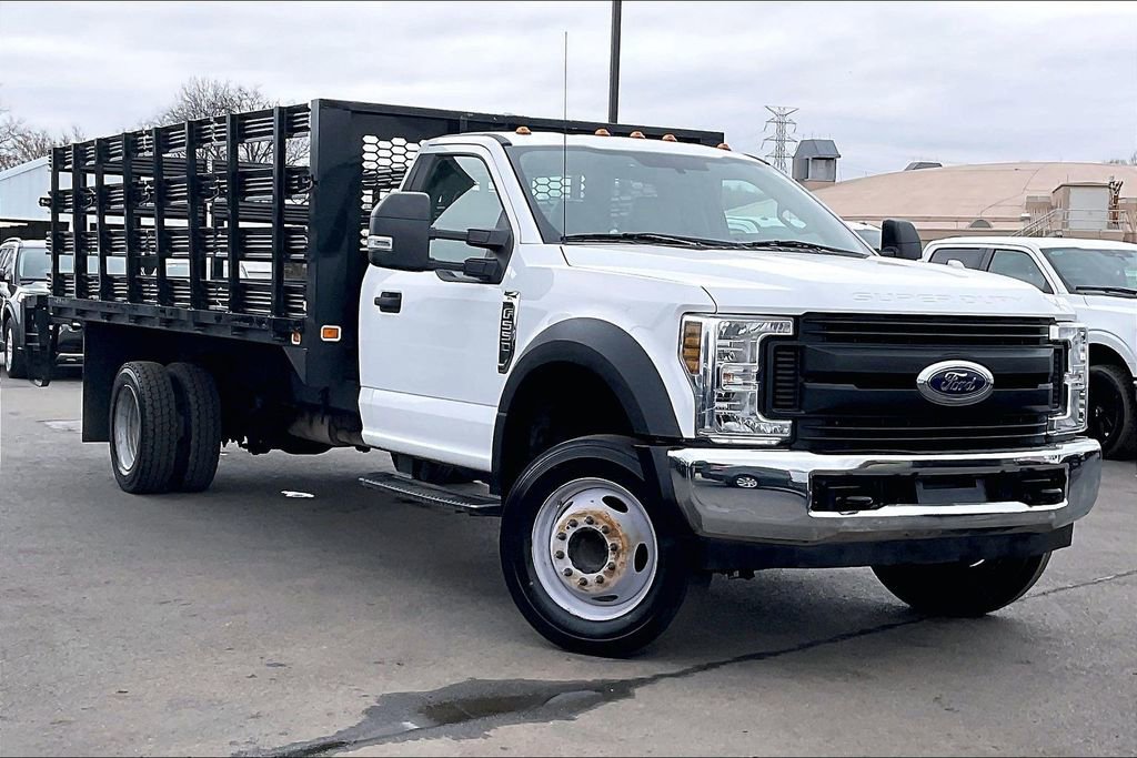 Used 2019 Ford F550 2WD Regular Cab Super Duty image 31