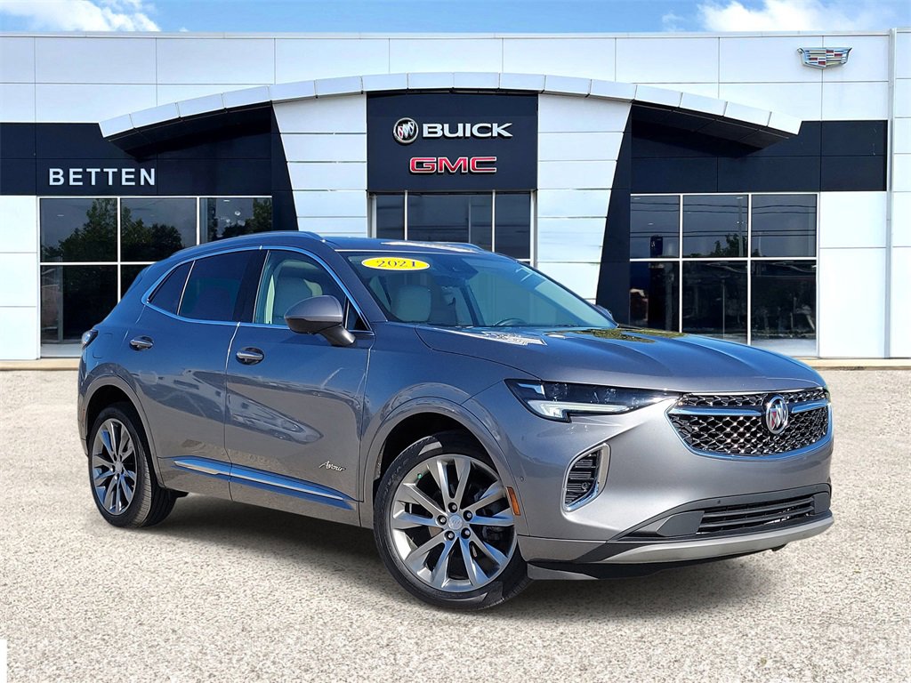 Used 2021 Buick Envision Avenir w/ Technology Package II