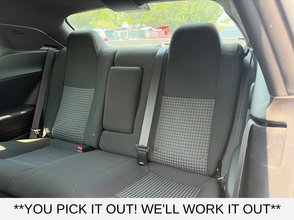 Used 2021 Dodge Challenger R/T Scat Pack RWD image 9