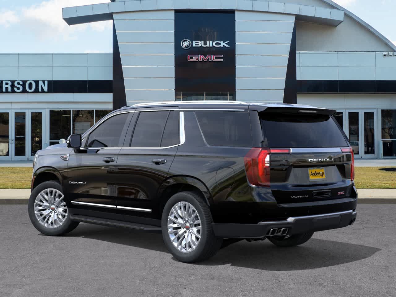 New 2026 GMC Yukon Denali AWD/4WD image 3