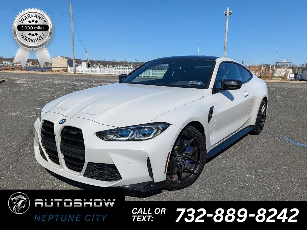 Used 2021 BMW M4 Coupe image 1