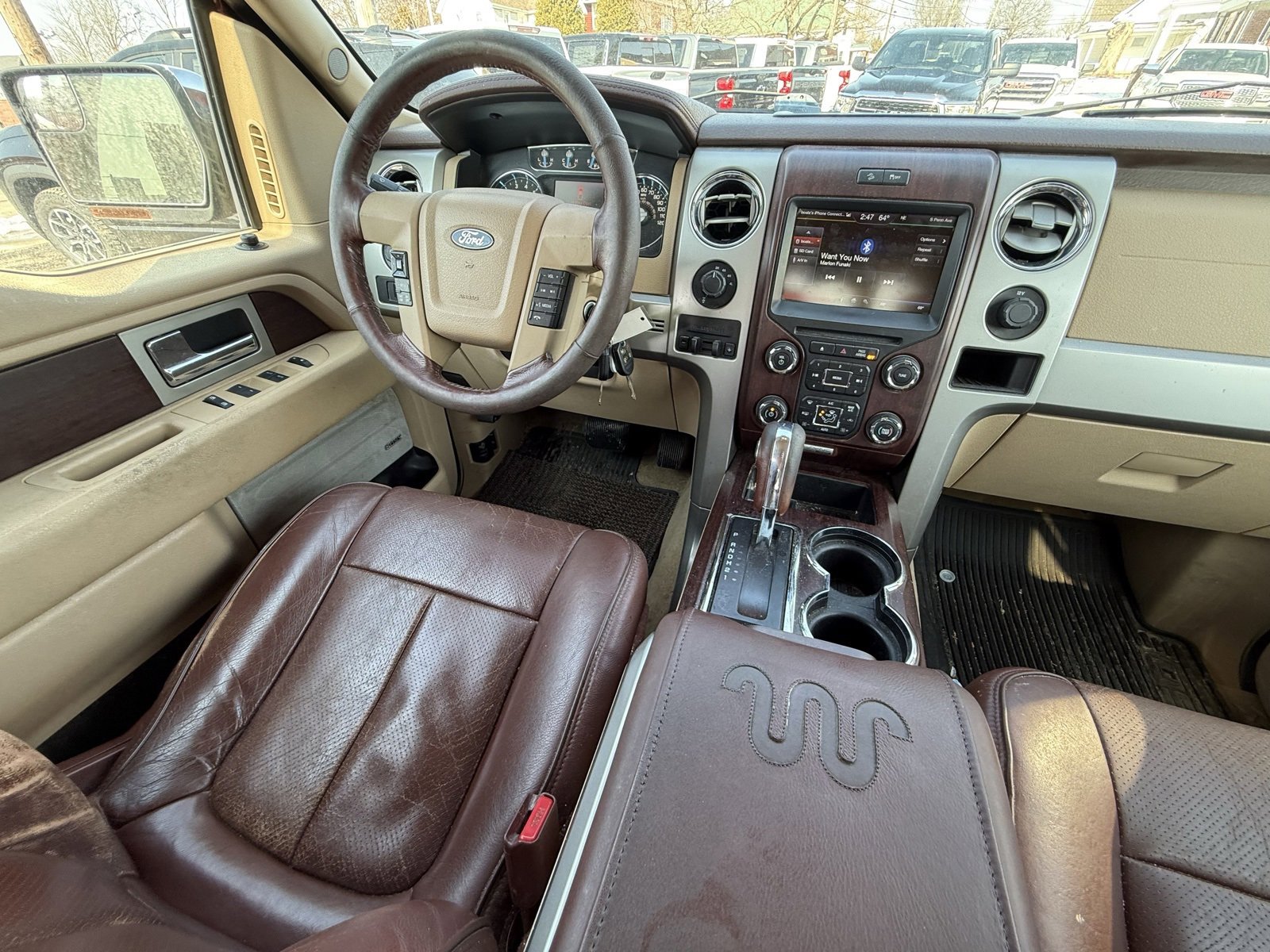 Used 2014 Ford F150 King Ranch w/ King Ranch Luxury Package image 3