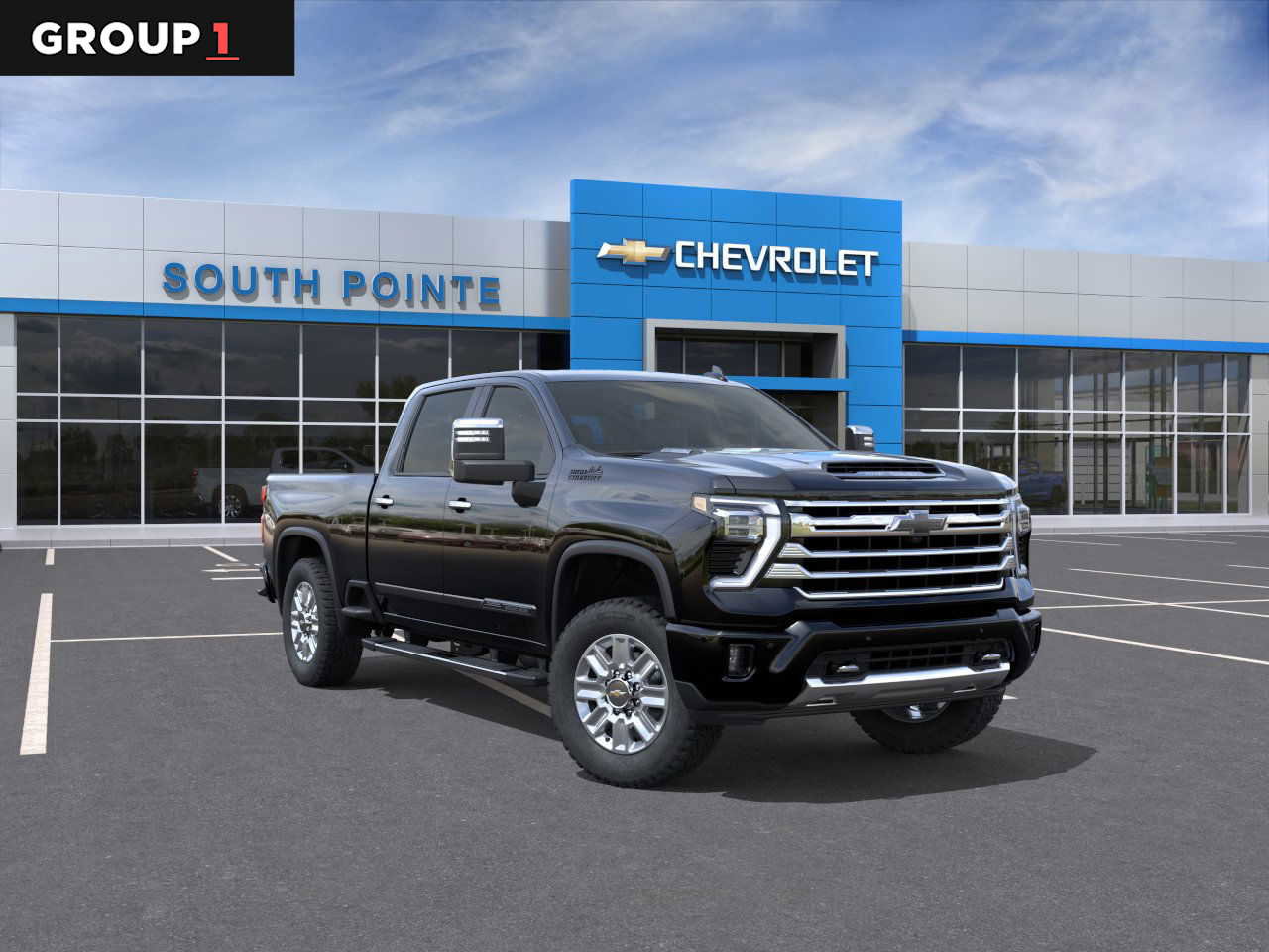 New 2025 Chevrolet Silverado 2500 High Country w/ LPO, Dark Essentials Package