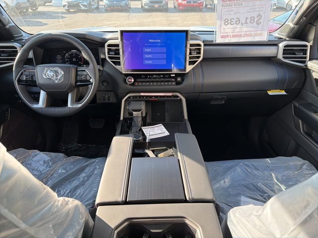 New 2026 Toyota Sequoia Platinum image 2