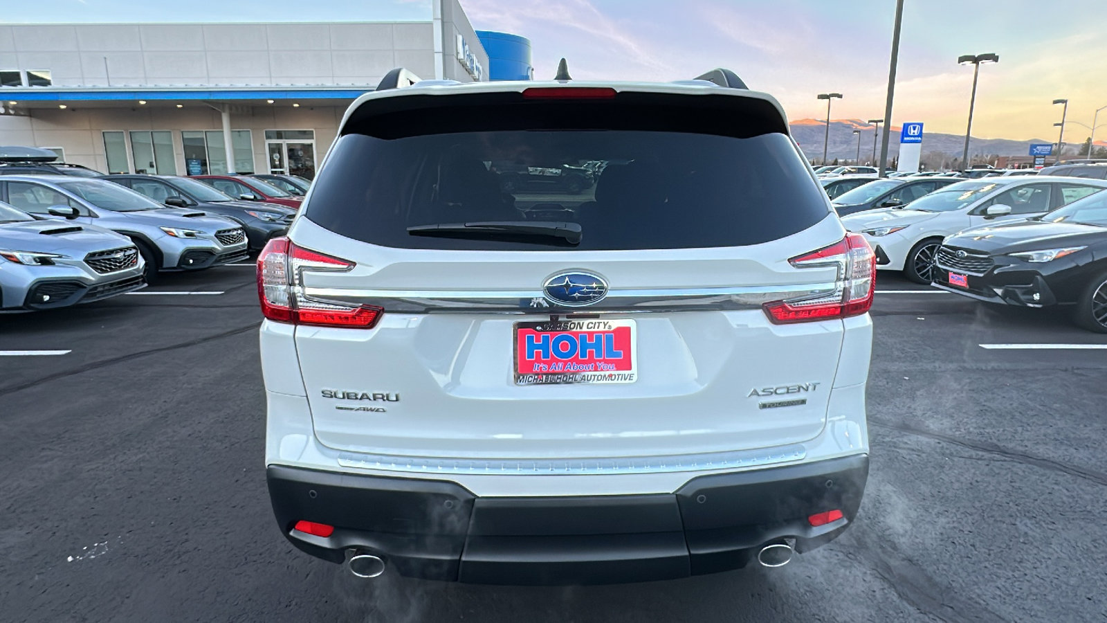 New 2026 Subaru Ascent Touring image 4