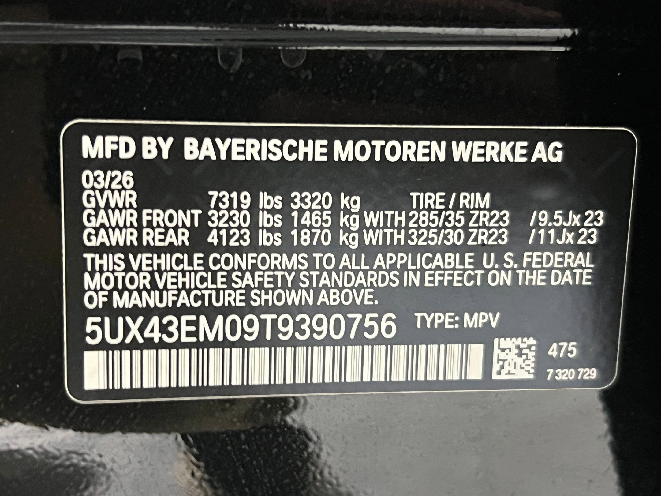 New 2026 BMW ALPINA XB7 image 20