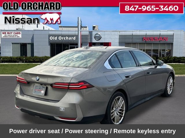 Used 2024 BMW 530i xDrive AWD/4WD image 7