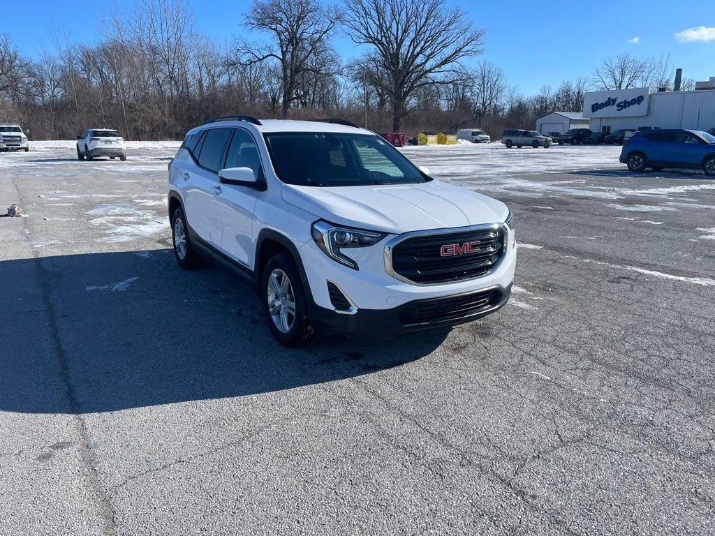 Used 2019 GMC Terrain SLE w/ Driver Convenience Package image 7