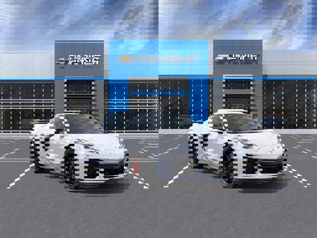 New 2026 Chevrolet Corvette Z06