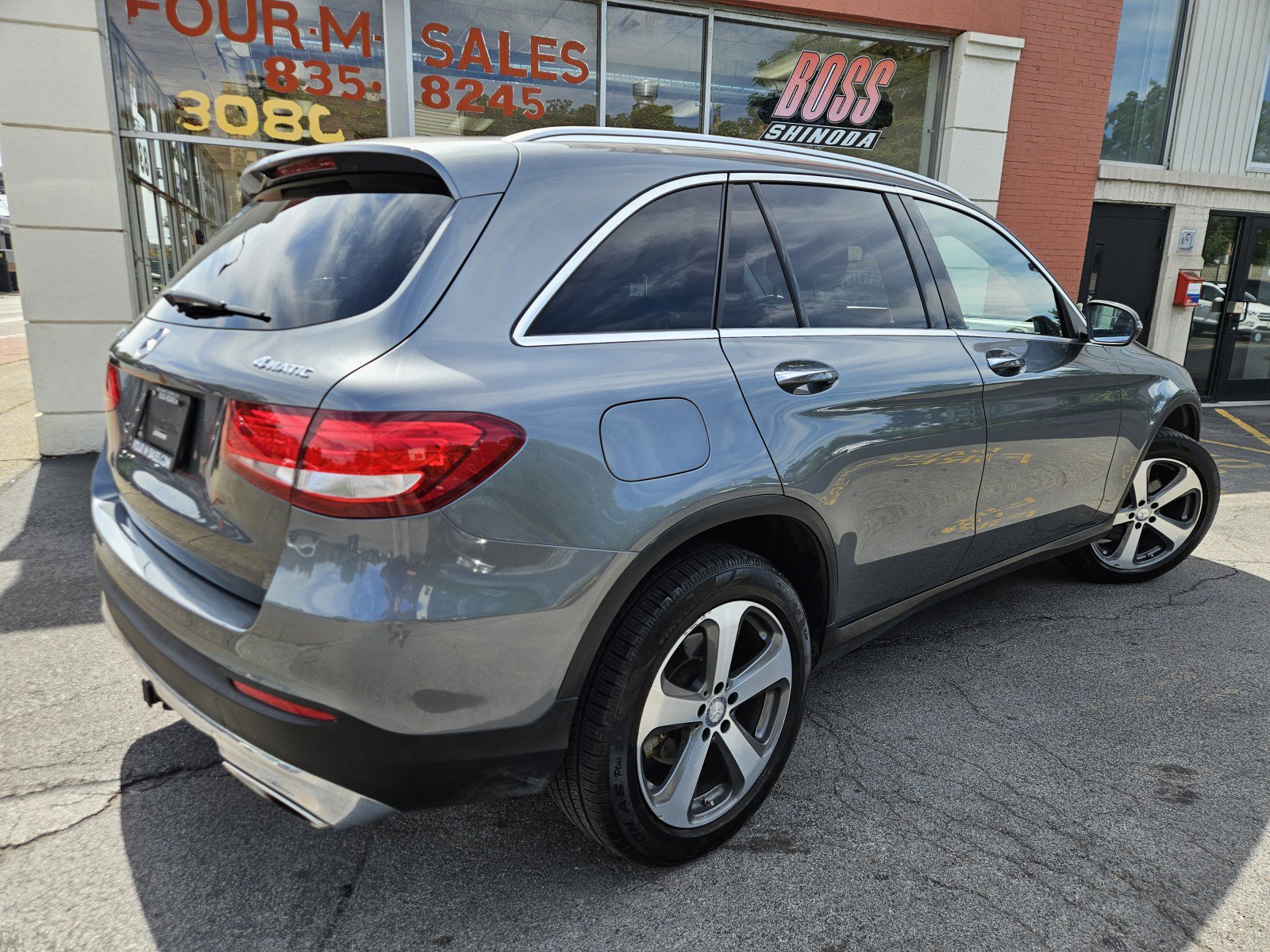 Used 2016 Mercedes-Benz GLC 300 4MATIC image 7
