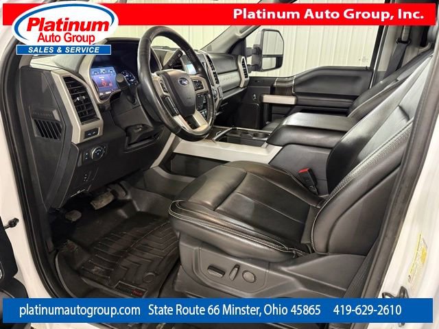 Used 2021 Ford F250 Lariat w/ Lariat Value Package image 10