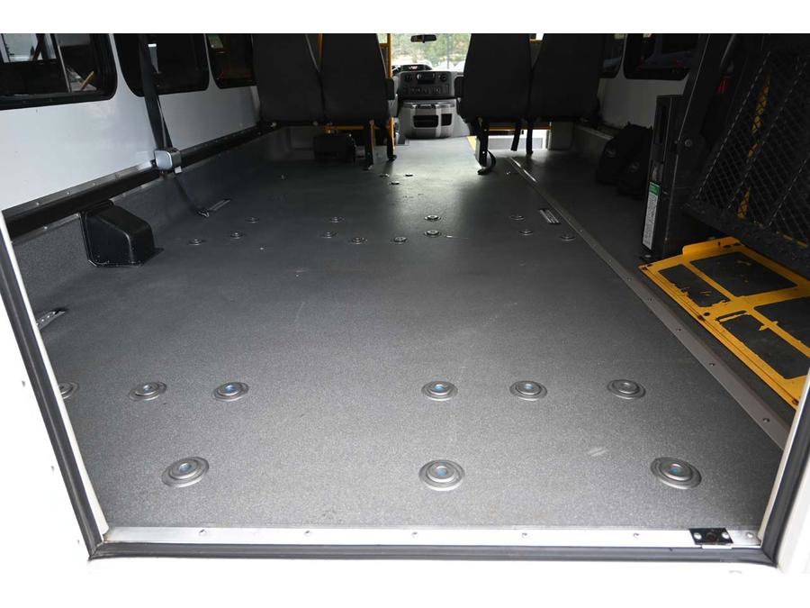 Used 2016 Ford E-350 and Econoline 350 Super Duty w/ Shuttle Bus Prep Package RWD image 27