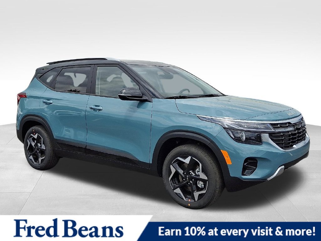 New 2026 Kia Seltos S