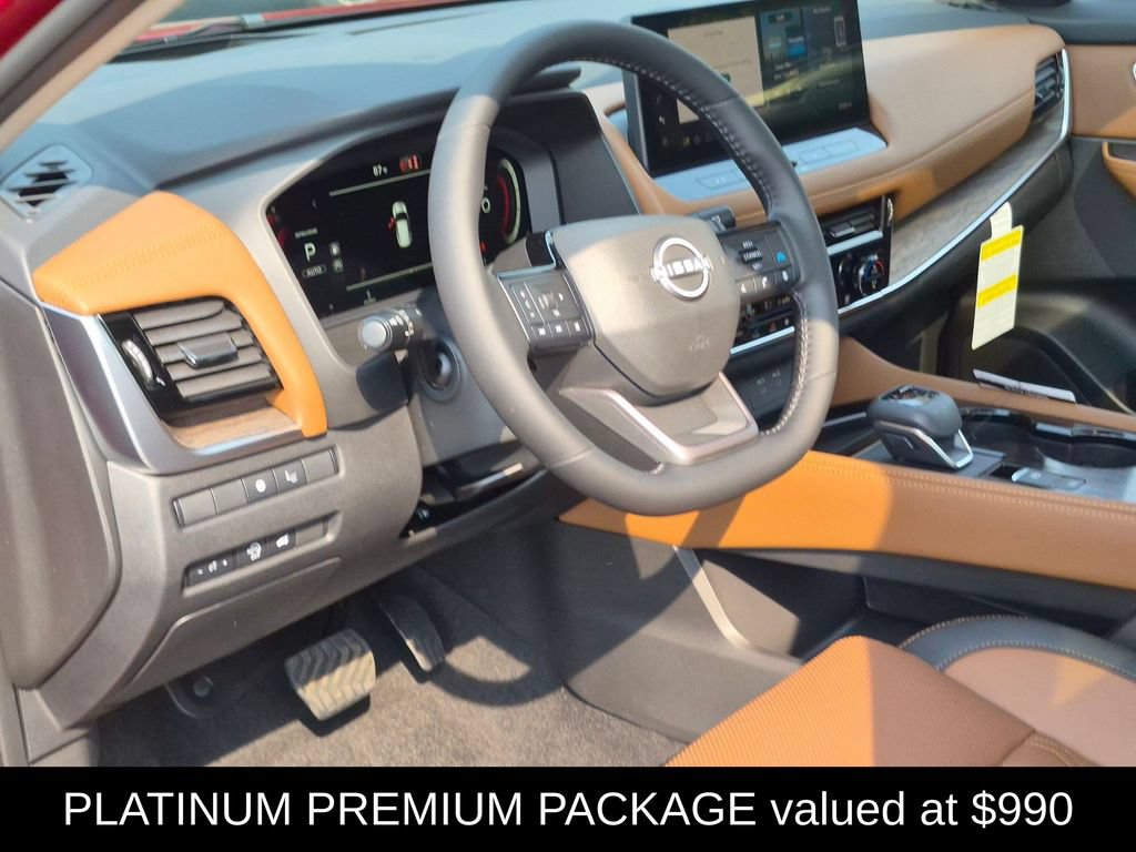 New 2026 Nissan Rogue Platinum w/ Platinum Premium Package AWD/4WD image 5