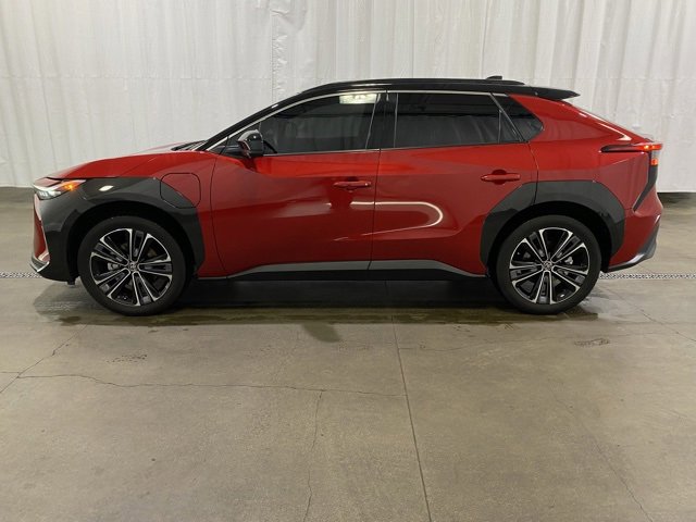 Certified 2023 Toyota bZ4X Limited w/ Weather Package image 7