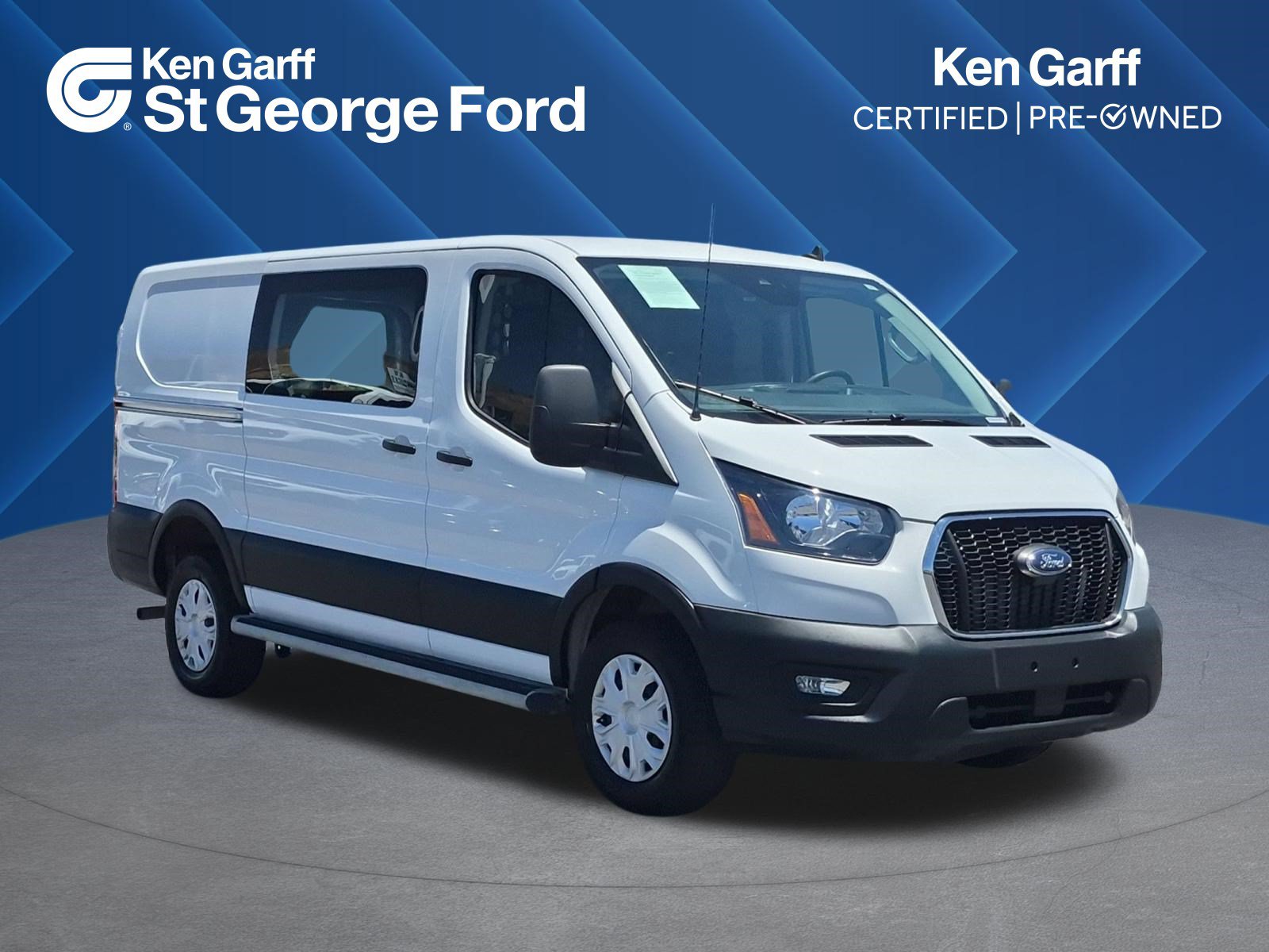 Used 2025 Ford Transit 250 Low Roof w/ Exterior Upgrade Package RWD image 1