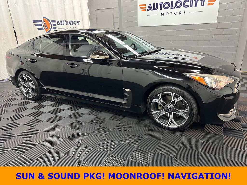 Used 2020 Kia Stinger GT-Line w/ Sun & Sound Package AWD/4WD image 1