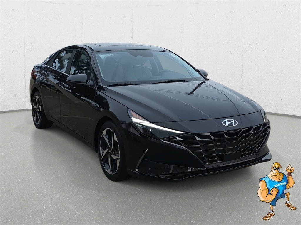 Certified 2022 Hyundai Elantra Limited image 3