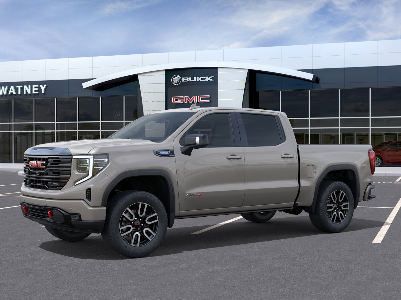 New 2026 GMC Sierra 1500 AT4 w/ AT4 Preferred Package AWD/4WD image 2