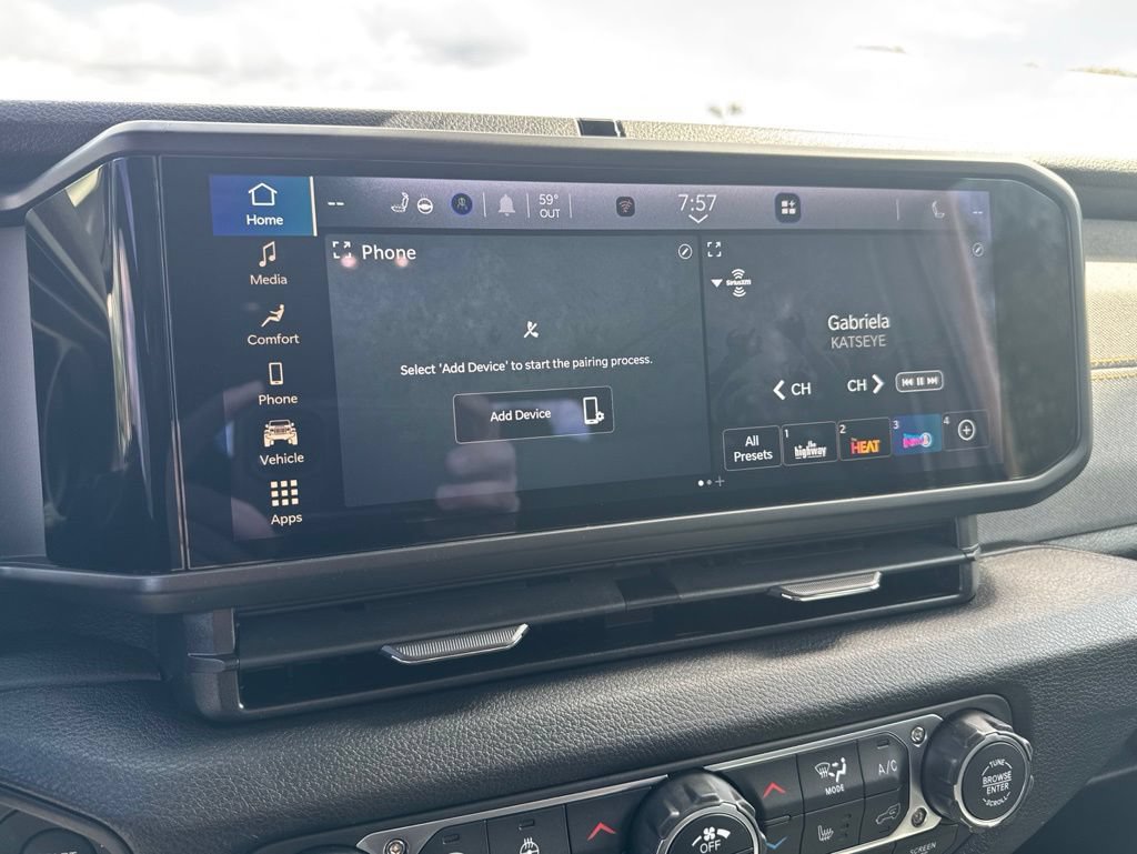 New 2026 Jeep Gladiator Sport AWD/4WD image 5