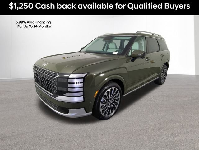 New 2026 Hyundai Palisade Calligraphy video 1