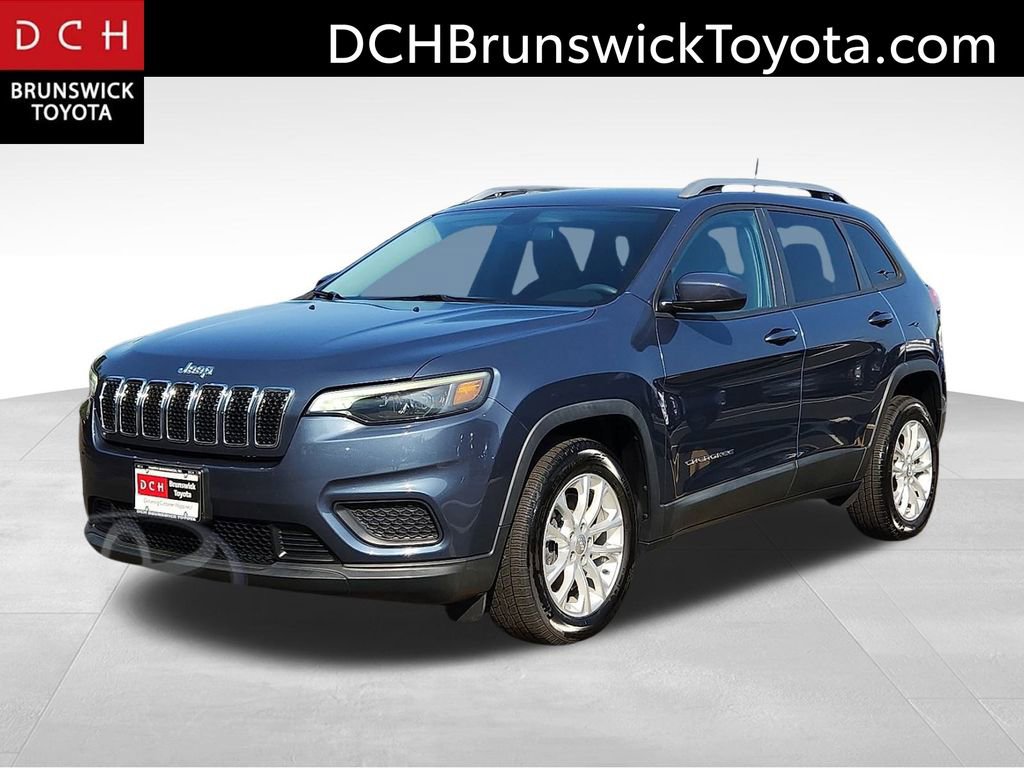 Used 2020 Jeep Cherokee Latitude