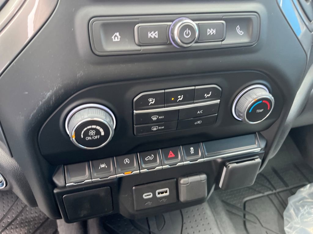 New 2026 Chevrolet Silverado 1500 Custom w/ Turbomax Blackout Package image 15