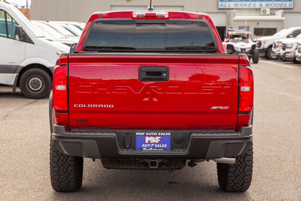 Used 2021 Chevrolet Colorado ZR2 AWD/4WD image 6