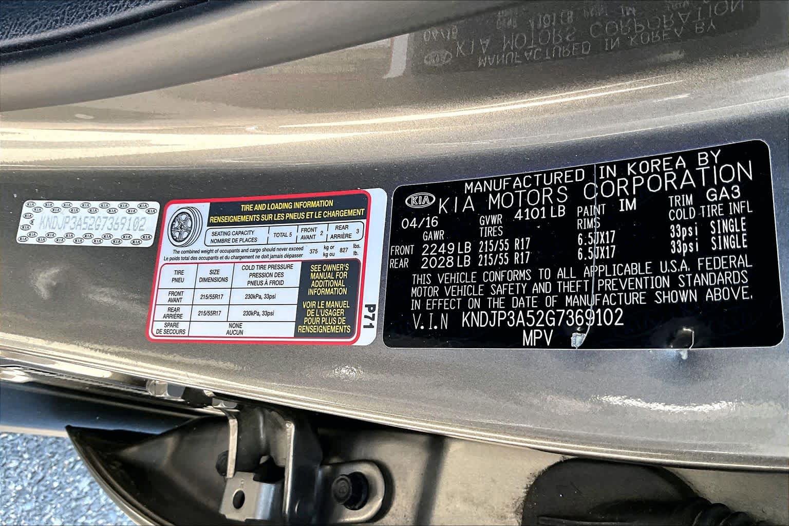 Used 2016 Kia Soul + w/ Primo Package FWD image 36