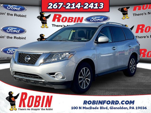 Used 2014 Nissan Pathfinder S AWD/4WD image 3